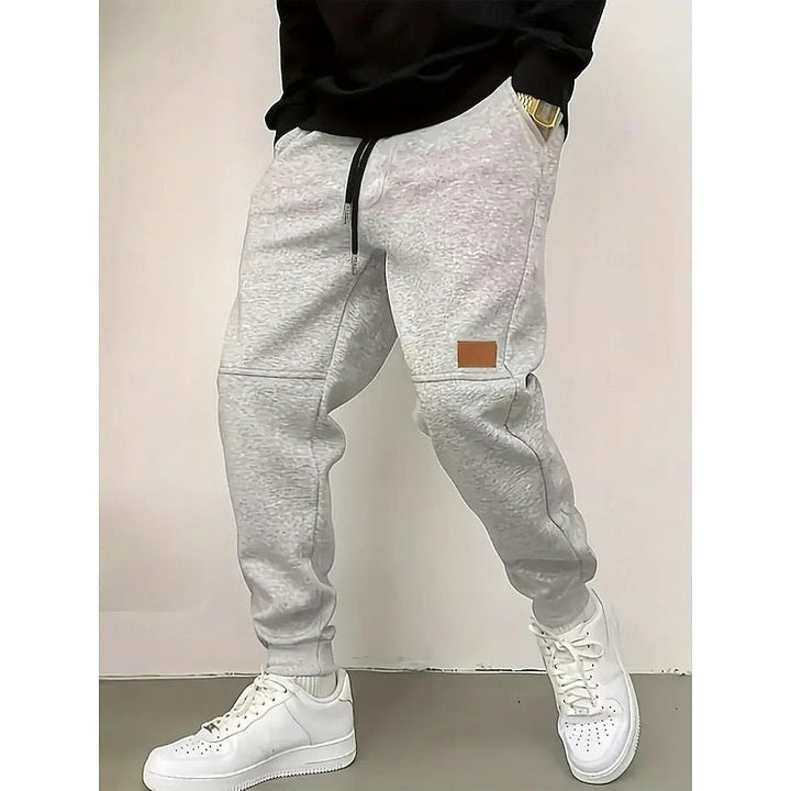 Noah | Men's Relaxed Fit Tapered Joggers with Drawstring Waist