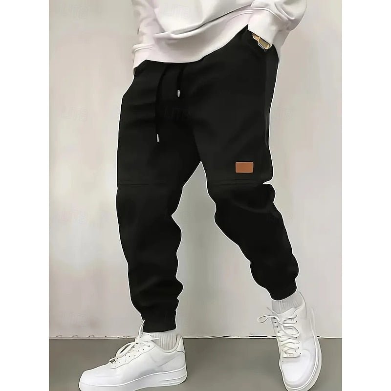 Noah | Men's Relaxed Fit Tapered Joggers with Drawstring Waist