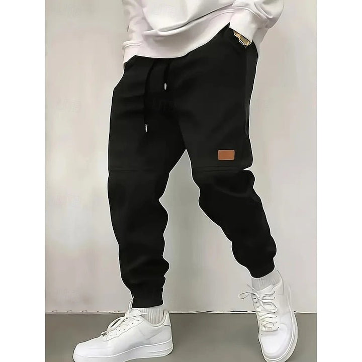 Noah | Men's Relaxed Fit Tapered Joggers with Drawstring Waist