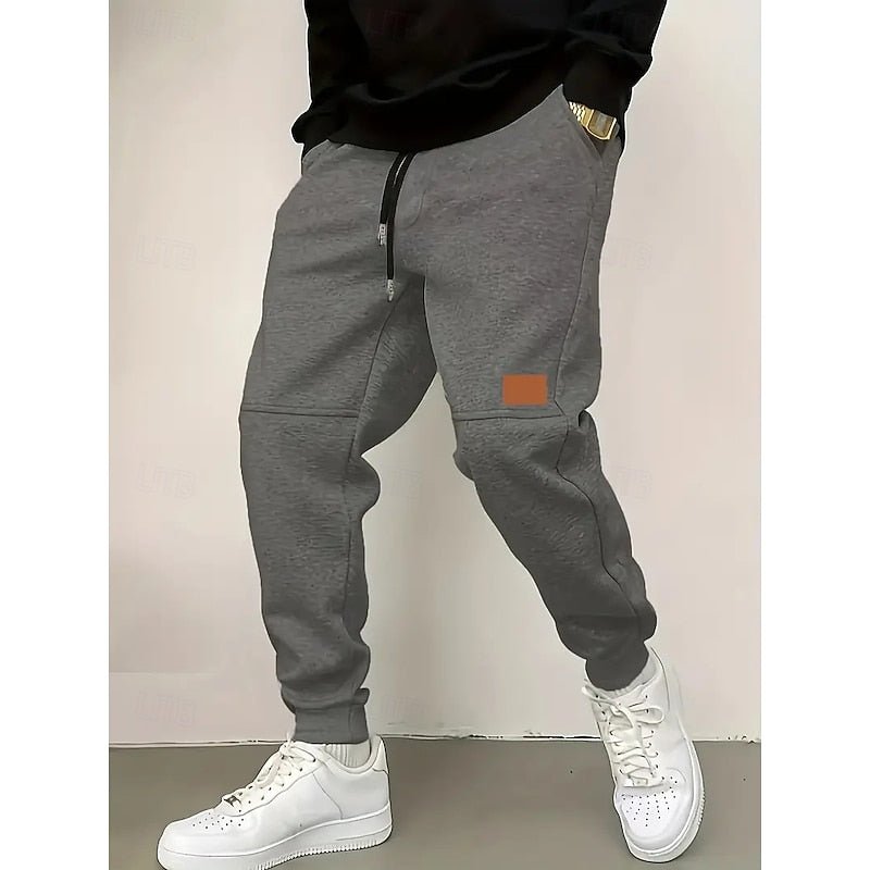 Noah | Men's Relaxed Fit Tapered Joggers with Drawstring Waist