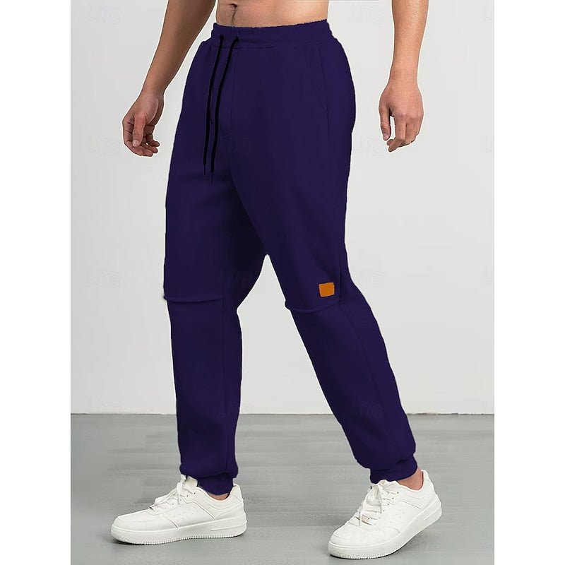 Noah | Men's Relaxed Fit Tapered Joggers with Drawstring Waist