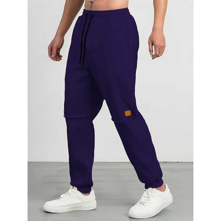 Noah | Men's Relaxed Fit Tapered Joggers with Drawstring Waist