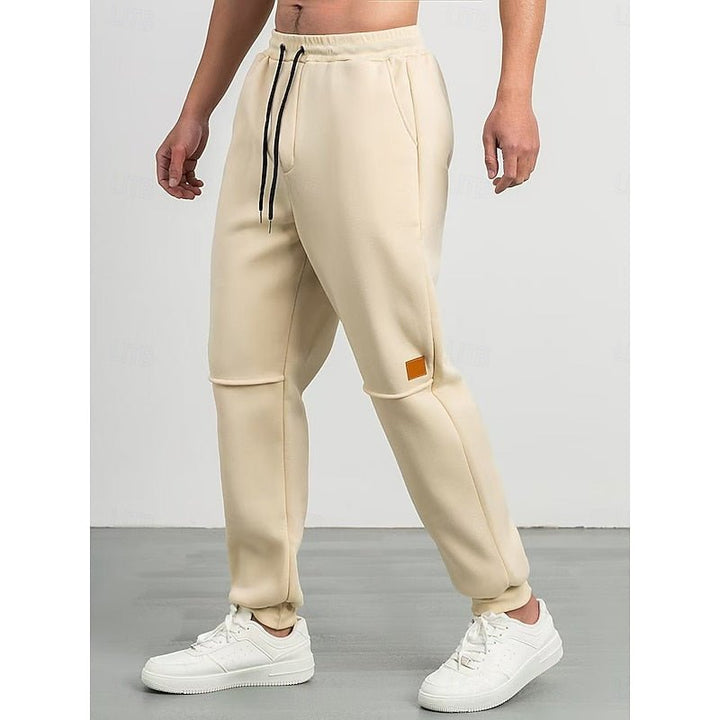 Noah | Men's Relaxed Fit Tapered Joggers with Drawstring Waist
