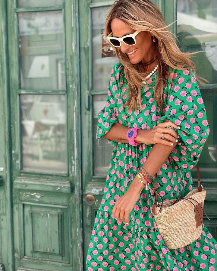 Haven Effortless Spring Dress
