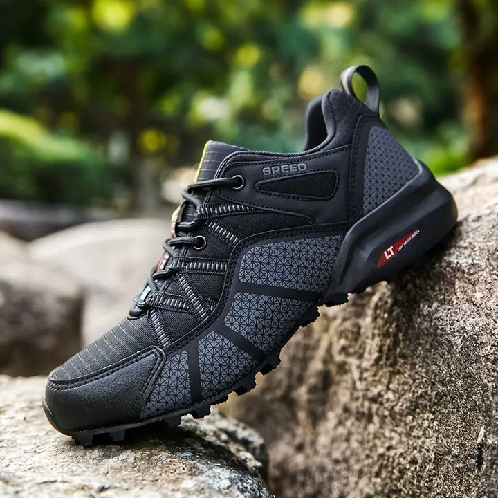 Kenneth | Men's Trail Trainers Deep-Tread Sole Reinforced Upper