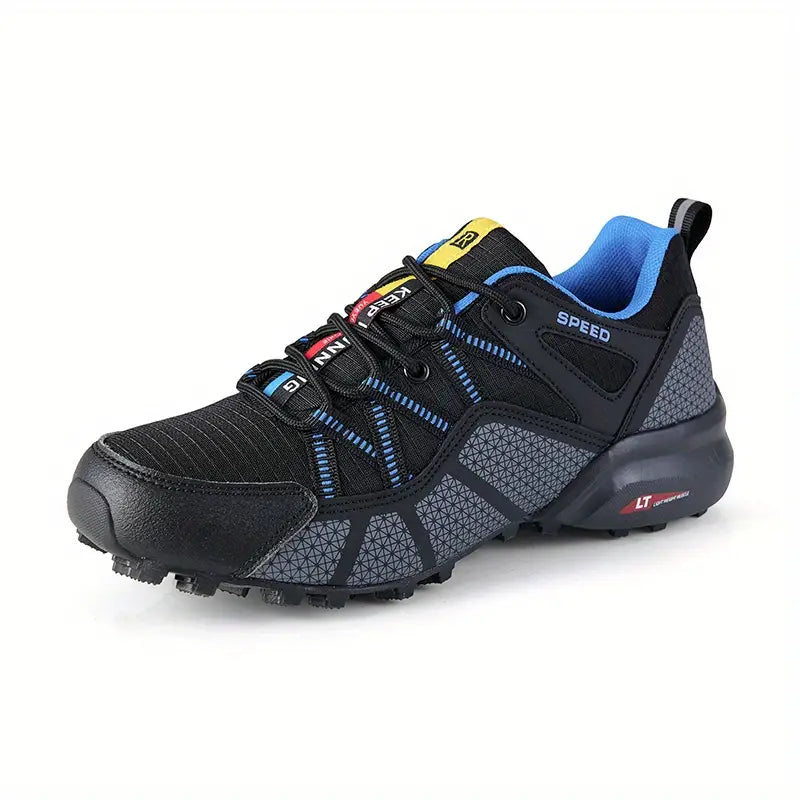 Kenneth | Men's Trail Trainers Deep-Tread Sole Reinforced Upper