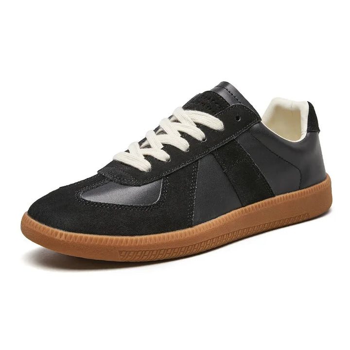 Henry | Men's Lace-Up Trainers with Non-Slip Grip Sole