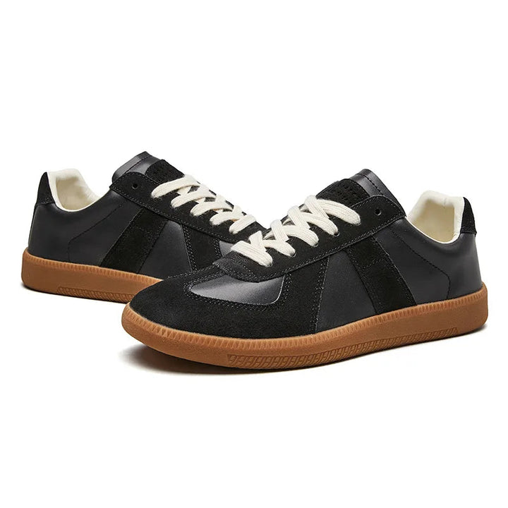 Henry | Men's Lace-Up Trainers with Non-Slip Grip Sole