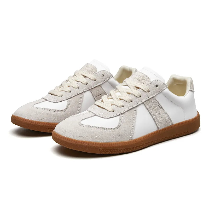Henry | Men's Lace-Up Trainers with Non-Slip Grip Sole