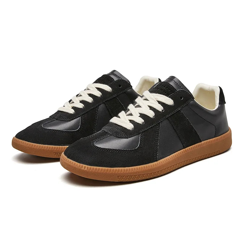 Henry | Men's Lace-Up Trainers with Non-Slip Grip Sole