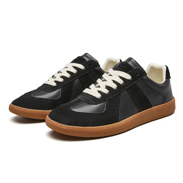 Henry | Men's Lace-Up Trainers with Non-Slip Grip Sole