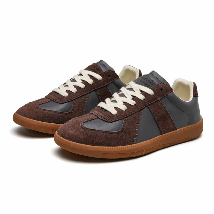 Henry | Men's Lace-Up Trainers with Non-Slip Grip Sole