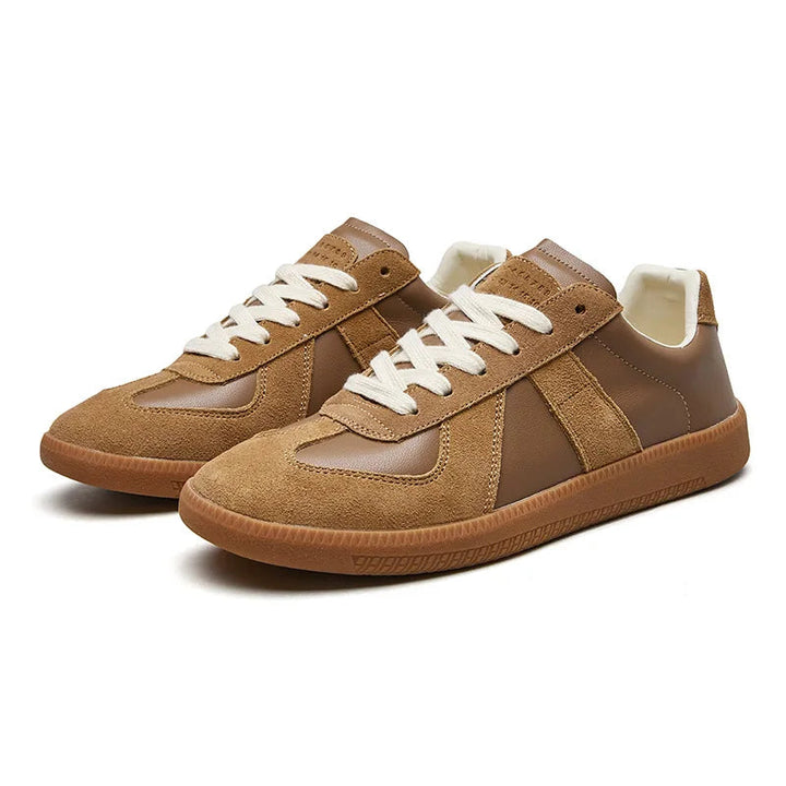 Henry | Men's Lace-Up Trainers with Non-Slip Grip Sole