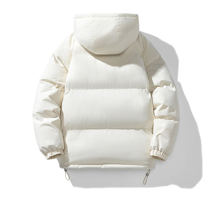 Jasper | Men's Padded Puffer Winter Jacket with Hood and Zip