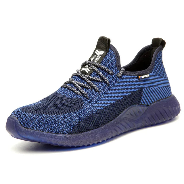 Quinn | Women's Safety Shoes Steel Toe Cap Lightweight Slip Resistant