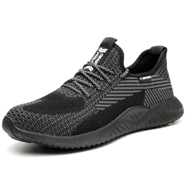 Quinn | Women's Safety Shoes Steel Toe Cap Lightweight Slip Resistant