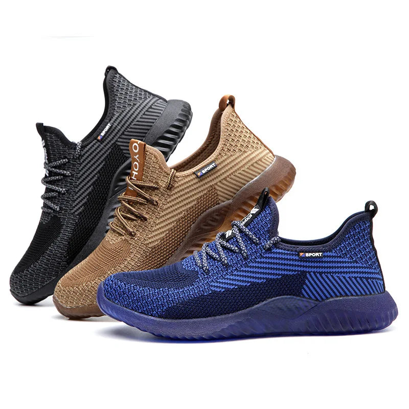 Quinn | Women's Safety Shoes Steel Toe Cap Lightweight Slip Resistant