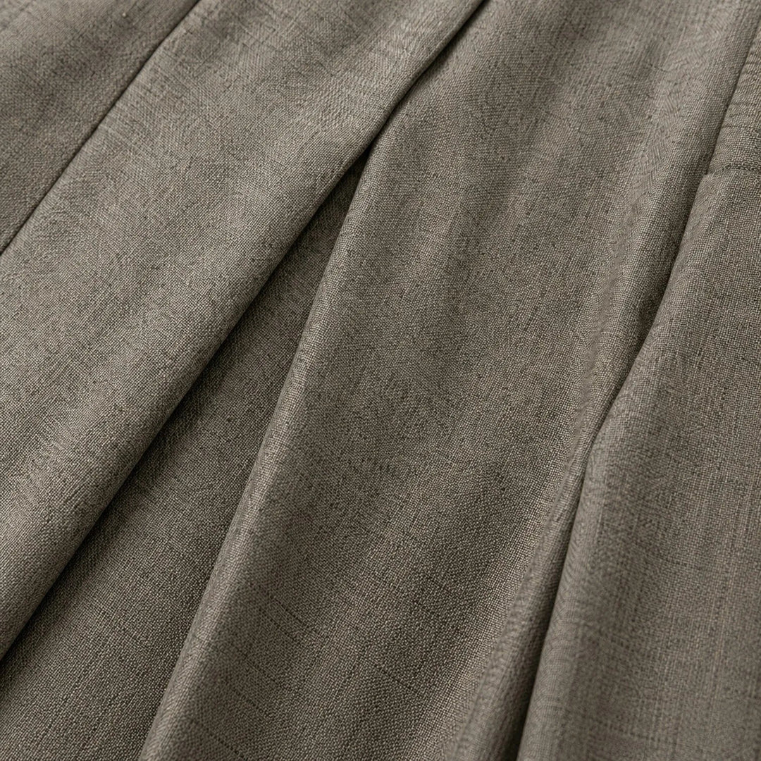 Harper | Women's Wide Leg Trousers Pleated Front Mid-Rise