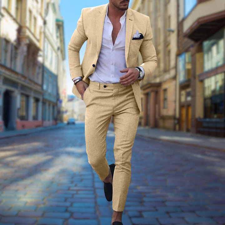 Graham | Men's Slim-Fit Two-Piece Suit Tailored Jacket & Trousers