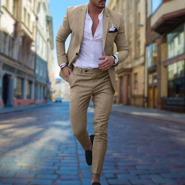 Graham | Men's Slim-Fit Two-Piece Suit Tailored Jacket & Trousers