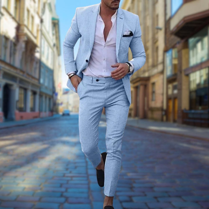 Graham | Men's Slim-Fit Two-Piece Suit Tailored Jacket & Trousers
