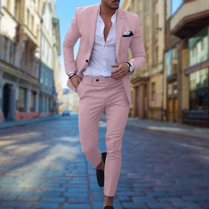 Graham | Men's Slim-Fit Two-Piece Suit Tailored Jacket & Trousers