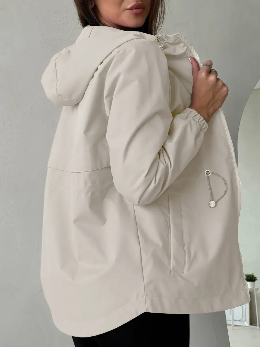 Xanthe | Women's Outdoor Jacket Breathable Windproof Full Zip