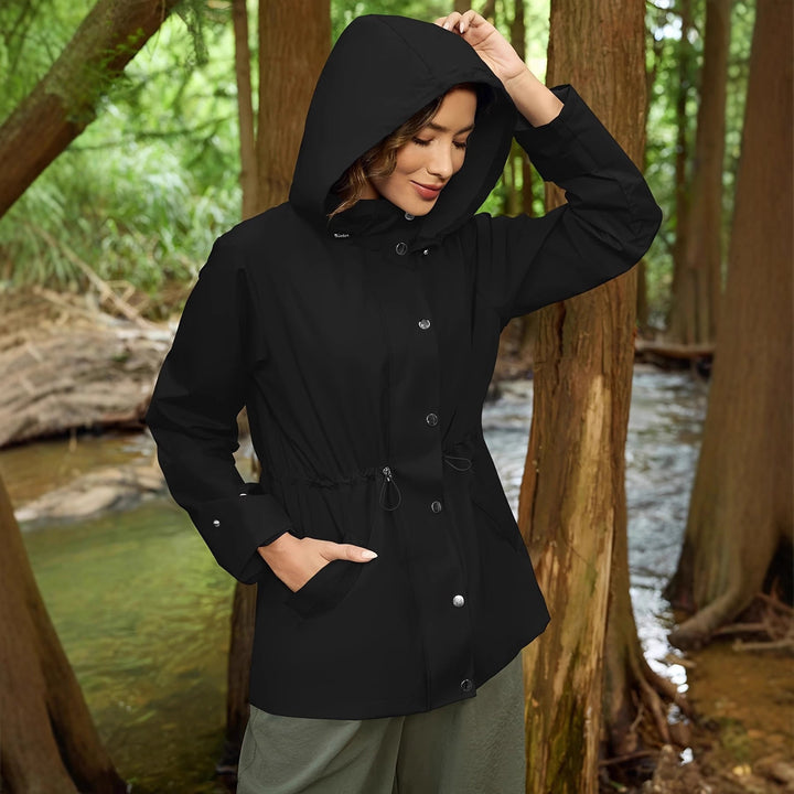 Nerissa | Women's Water Resistant Jacket Breathable Full Zip