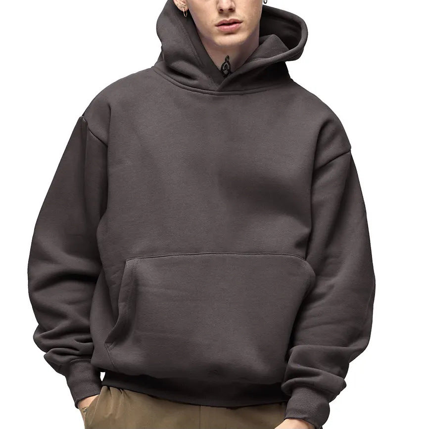 Noelle | Women's Fleece-Lined Hoodie Kangaroo Pocket Ribbed Cuffs