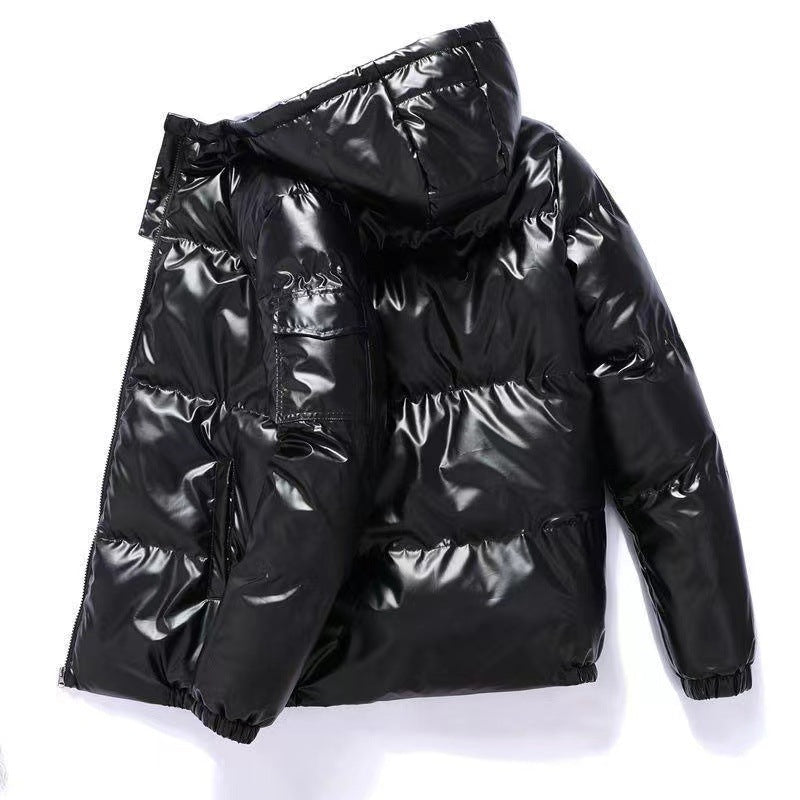 Ellery | Men's Hooded Quilted Jacket Thermal Lined Water Resistant