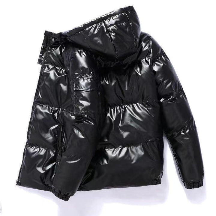 Ellery | Men's Hooded Quilted Jacket Thermal Lined Water Resistant