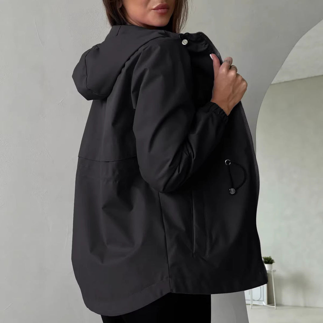 Xanthe | Women's Outdoor Jacket Breathable Windproof Full Zip