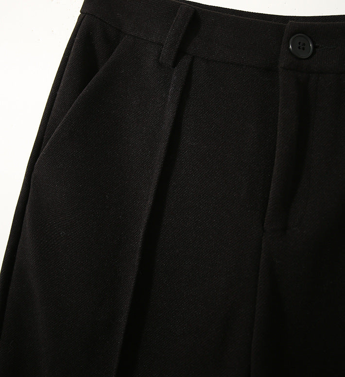 Linnea Wool Touch Tapered Trousers
