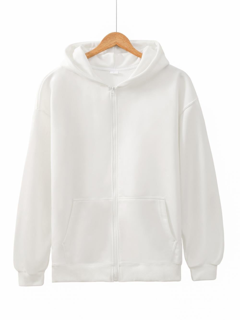Rosie | Women's Lightweight Zip Hoodie Brushed French Terry