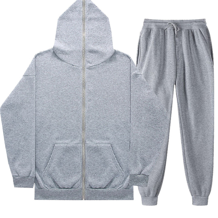 Annika | Women's Zip Hoodie and Tapered Joggers Loungewear Set