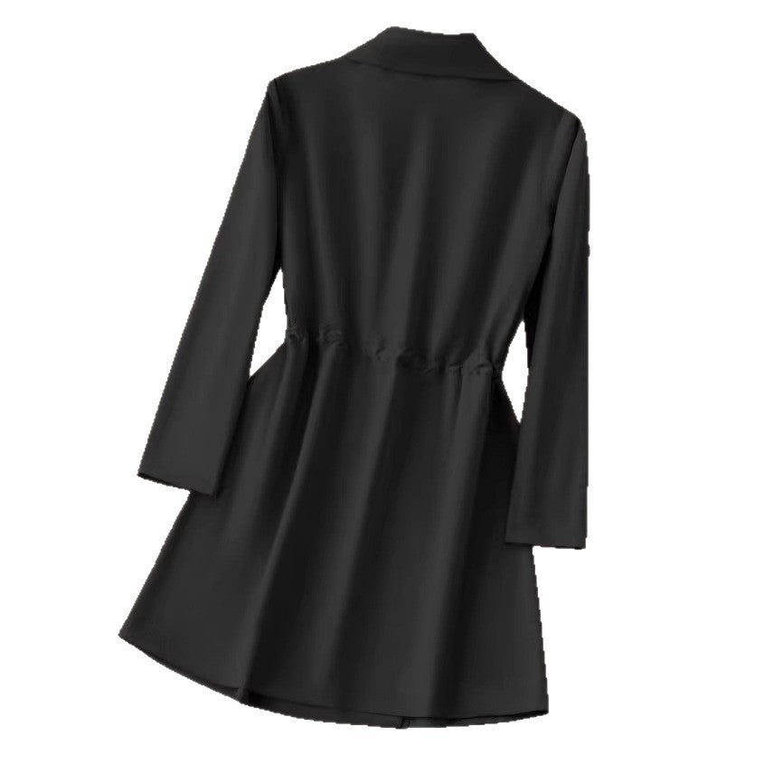 Theodora | Women's Cropped Blazer Double Breasted Tailored