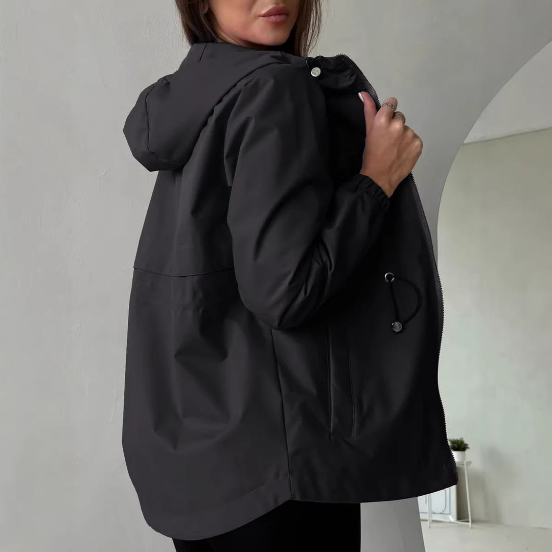 Xanthe | Women's Outdoor Jacket Breathable Windproof Full Zip