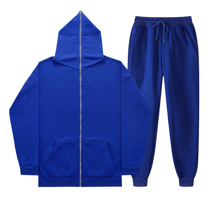 Annika | Women's Zip Hoodie and Tapered Joggers Loungewear Set