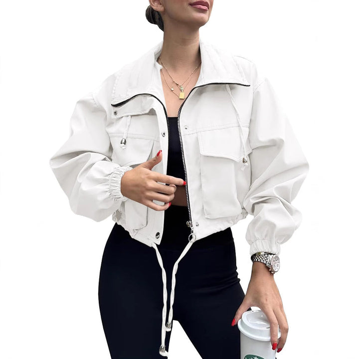 Dorothea | Women's Cropped Jacket Lightweight Full Zip