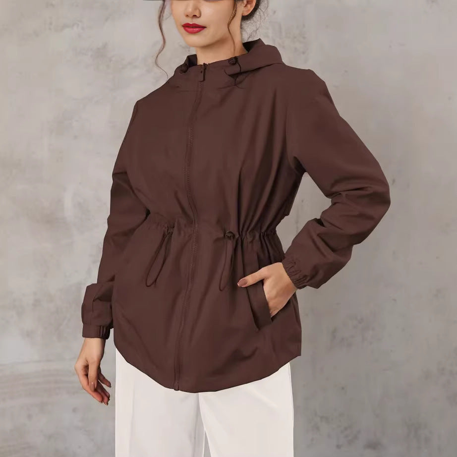 Xanthe | Women's Outdoor Jacket Breathable Windproof Full Zip