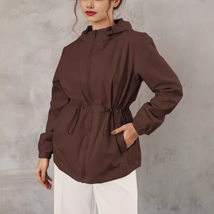 Xanthe | Women's Outdoor Jacket Breathable Windproof Full Zip