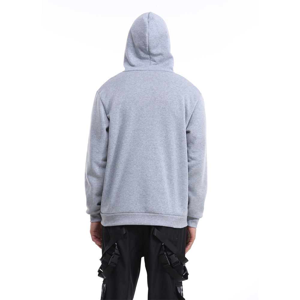 Rowena | Women's Lightweight Zip Hoodie Cotton Jersey Side Pockets