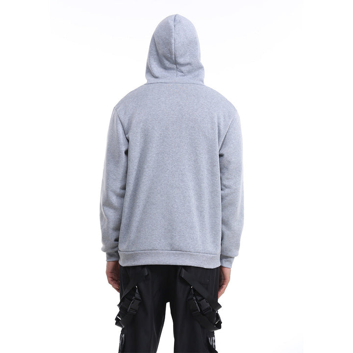 Rowena | Women's Lightweight Zip Hoodie Cotton Jersey Side Pockets