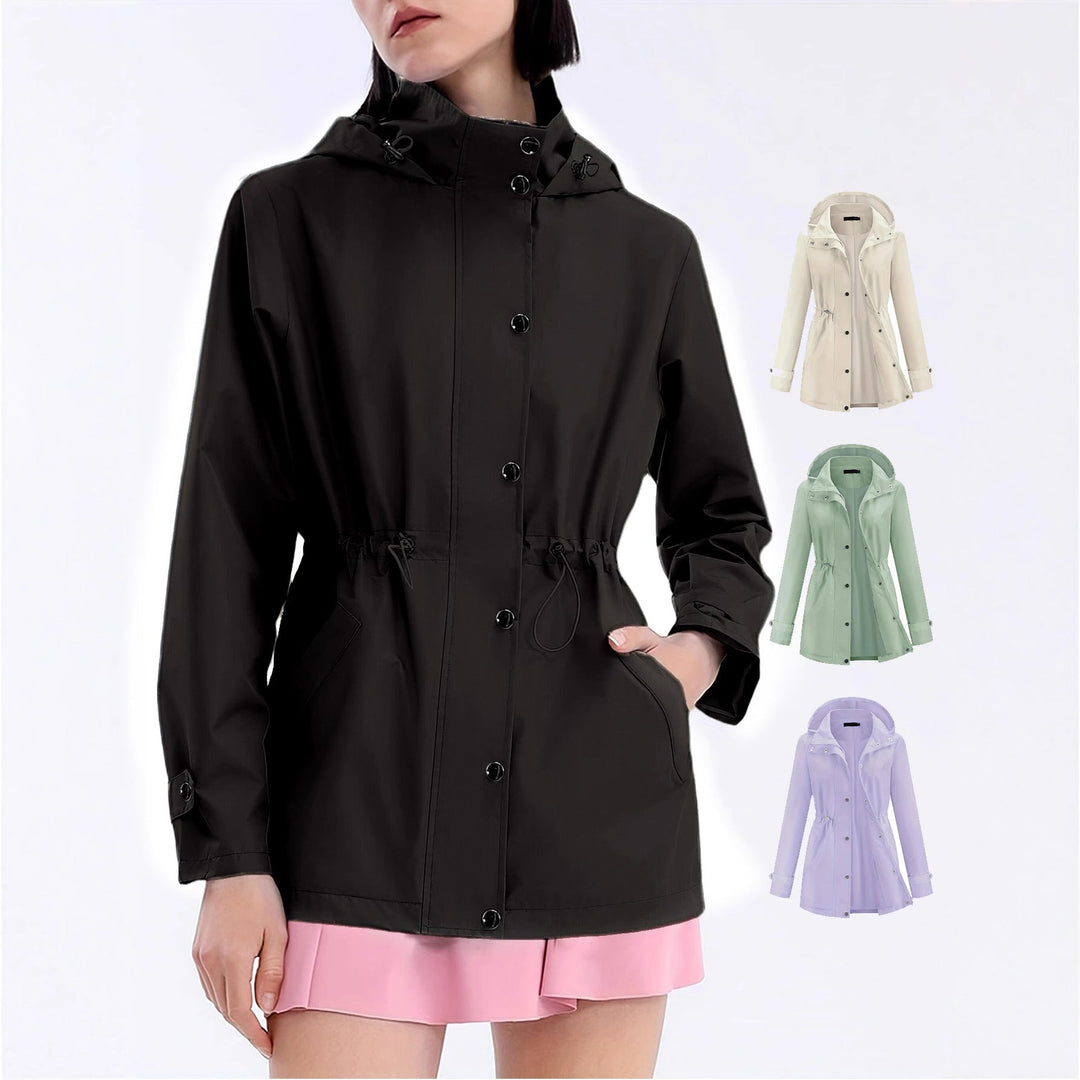 Nerissa | Women's Water Resistant Jacket Breathable Full Zip