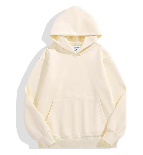 Noelle | Women's Fleece-Lined Hoodie Kangaroo Pocket Ribbed Cuffs