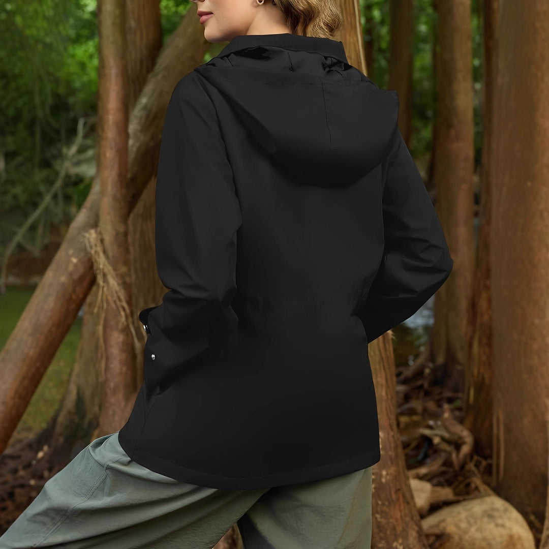 Nerissa | Women's Water Resistant Jacket Breathable Full Zip