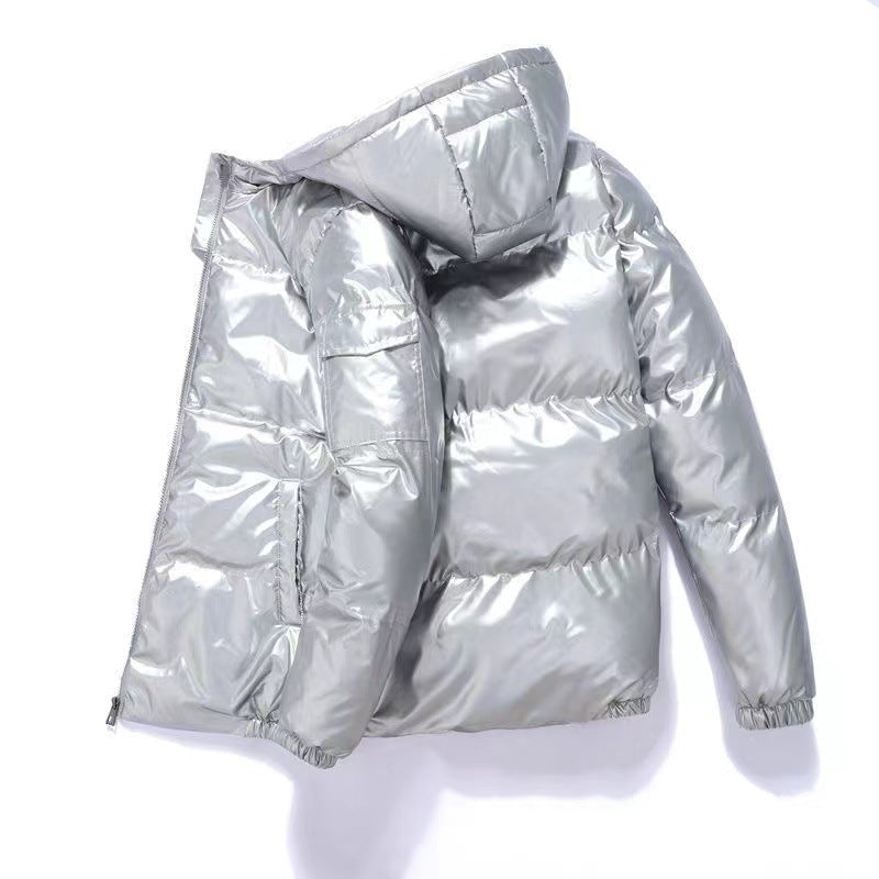 Ellery | Men's Hooded Quilted Jacket Thermal Lined Water Resistant