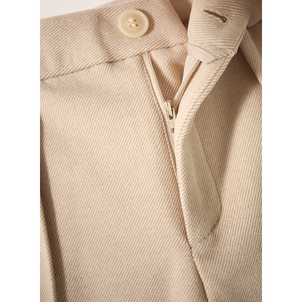 Linnea Wool Touch Tapered Trousers