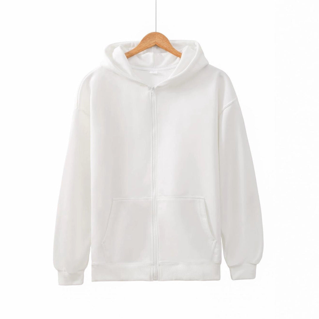 Rosie | Women's Lightweight Zip Hoodie Brushed French Terry