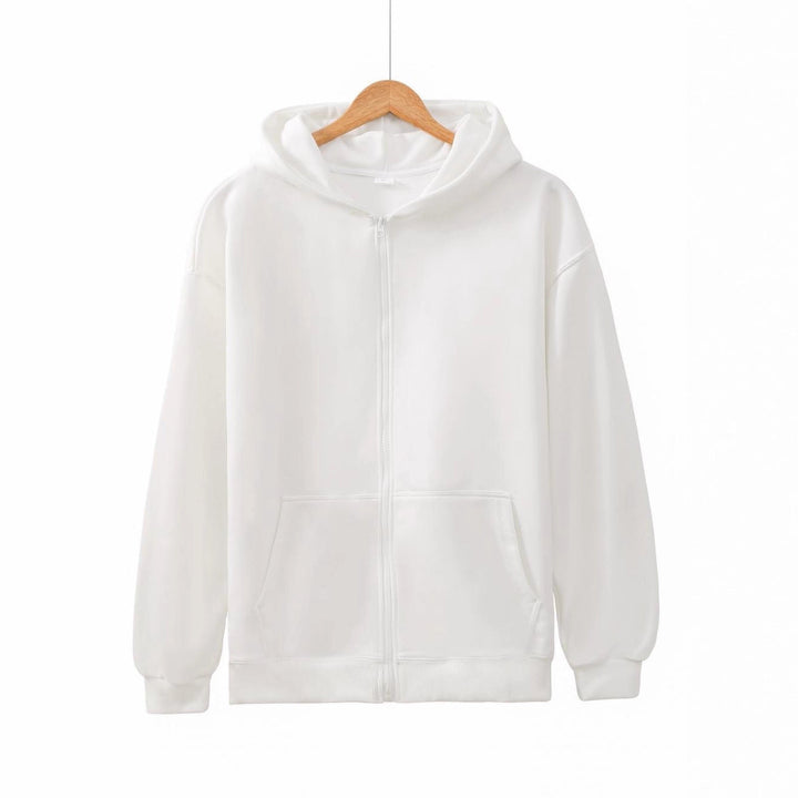 Rosie | Women's Lightweight Zip Hoodie Brushed French Terry